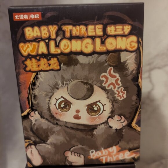 Baby Three Walonglong (Fly Fly Dragon) Plush Series Blind Box - Picture 2 of 4